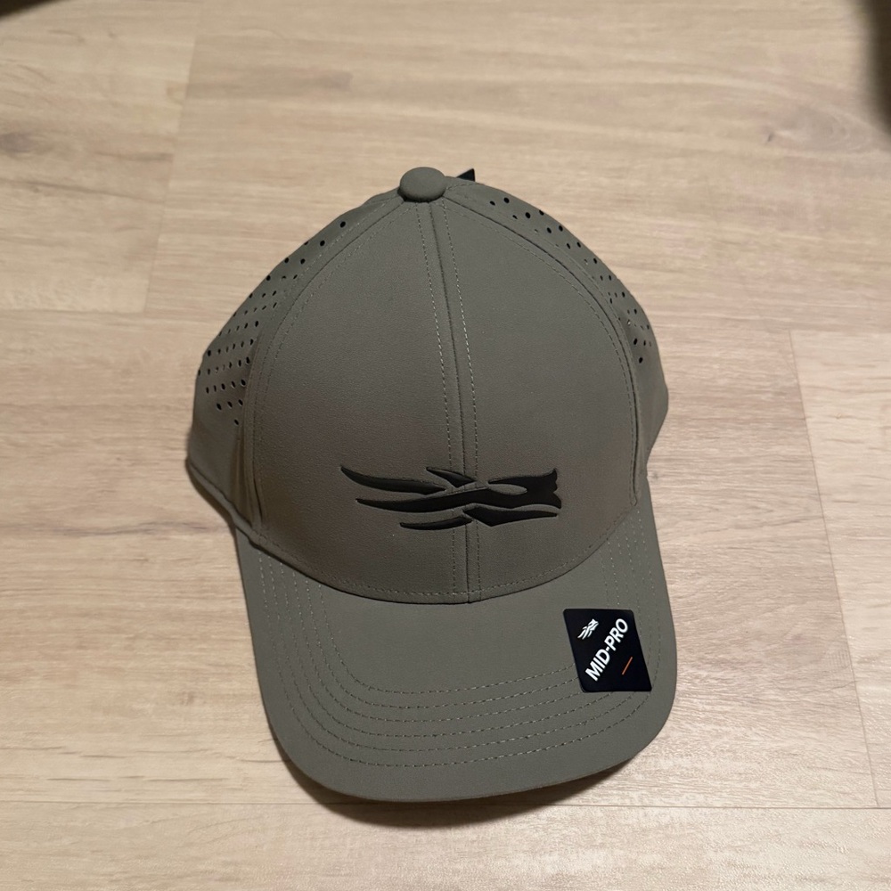 SITKA Icon Plus Mid Pro Trucker Cap - Hemlock Green